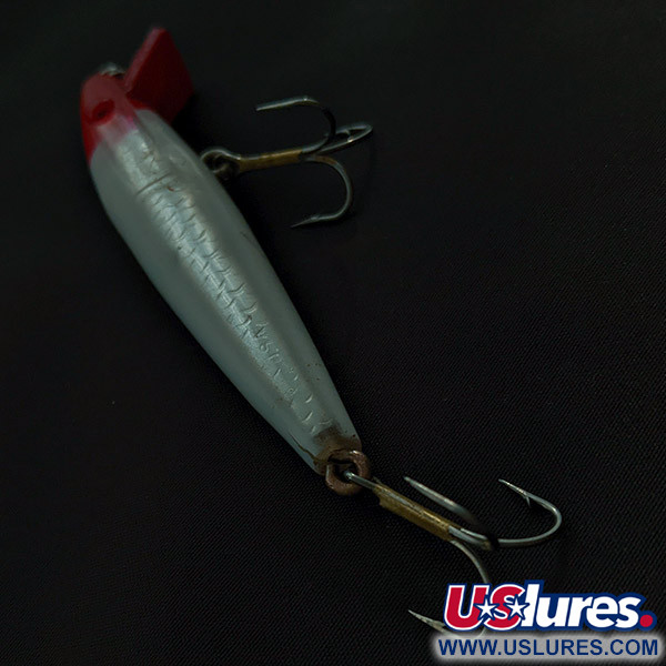 L&S Bait Mirro lure  L&S MirroLure 8M , red head, 12 г, воблер #23051