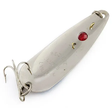 Red Eye Lures Red Eye Evil Eye, нікель/синє/червоне око, 12 г, блесна коливалка (колебалка) #23054