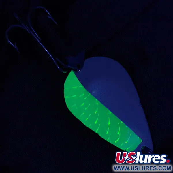  Acme K.O. Wobbler, білий перли/зелений, 21 г, блесна коливалка (колебалка) #23056