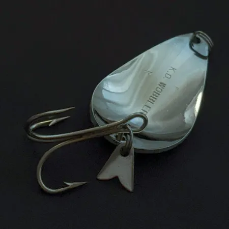 Acme K.O. Wobbler, білий перли/зелений, 21 г, блесна коливалка (колебалка) #23056