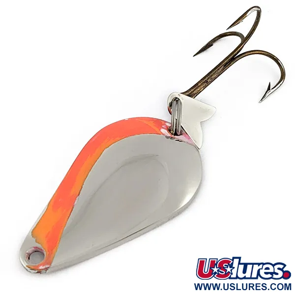  Acme K.O. Wobbler, нікель/помаранчевий, 14 г, блесна коливалка (колебалка) #23057