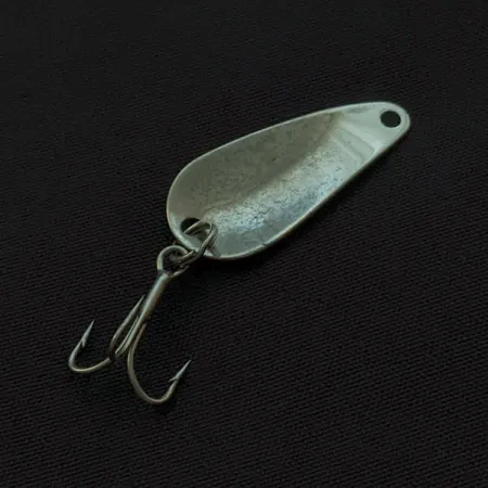 Weller Gypsy King Deluxe, нікель/білий/чорний, 1,5 г, блесна коливалка (колебалка) #23058