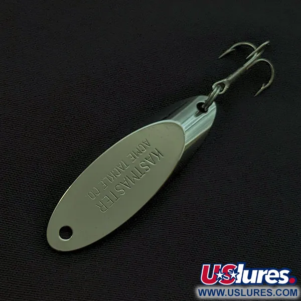 Acme Kastmaster, нікель, 7 г, блесна коливалка (колебалка) #23060