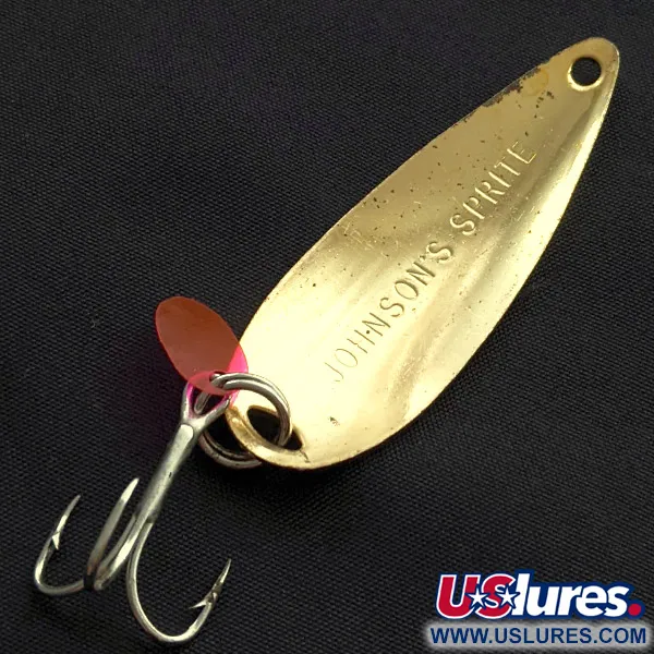  Johnson Sprite, золото, 10 г, блесна коливалка (колебалка) #23063