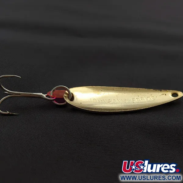  Johnson Sprite, золото, 10 г, блесна коливалка (колебалка) #23063