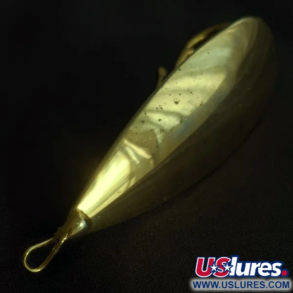  Johnson Silver Minnow незачіпляйка, золото, 21 г, блесна коливалка (колебалка) #23064