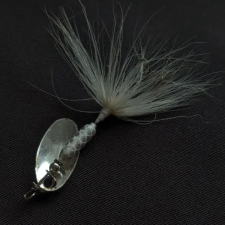 Yakima Bait Worden’s Original Rooster Tail, silver, 1,7 г, блешня оберталка (вертушка) #23070