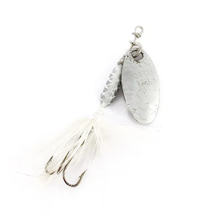 Yakima Bait Worden’s Original Rooster Tail, silver, 1,7 г, блешня оберталка (вертушка) #23070