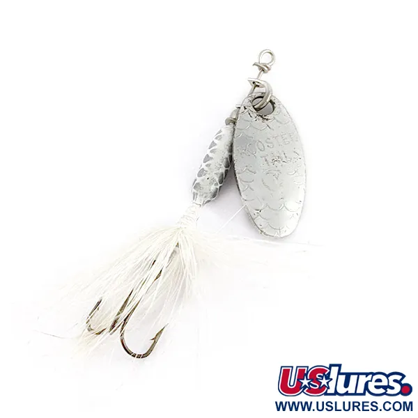 Yakima Bait Worden’s Original Rooster Tail, silver, 1,7 г, блешня оберталка (вертушка) #23070