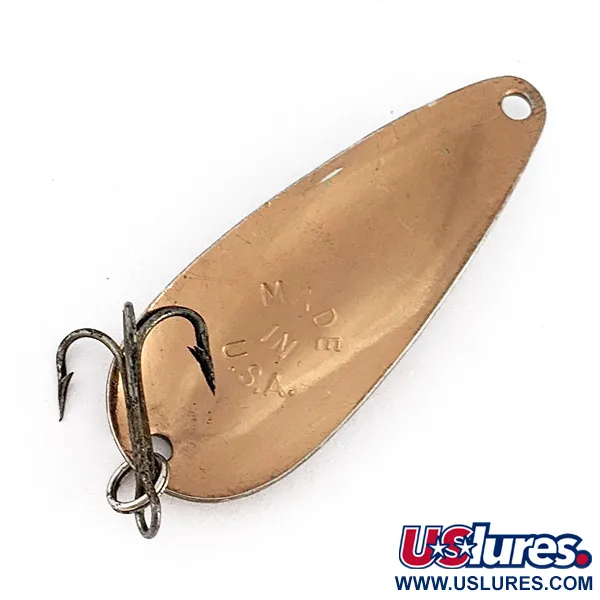 Worth Chippewa Steel Spoon, мідь, 10 г, блесна коливалка (колебалка) #23074