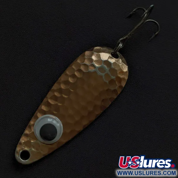 Worth Chippewa Steel Spoon, мідь, 10 г, блесна коливалка (колебалка) #23074