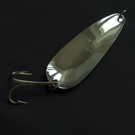 Worth Chippewa, нікель/червоний, 21 г, блесна коливалка (колебалка) #23075