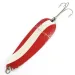  Worth Chippewa, нікель/червоний, 21 г, блесна коливалка (колебалка) #23075