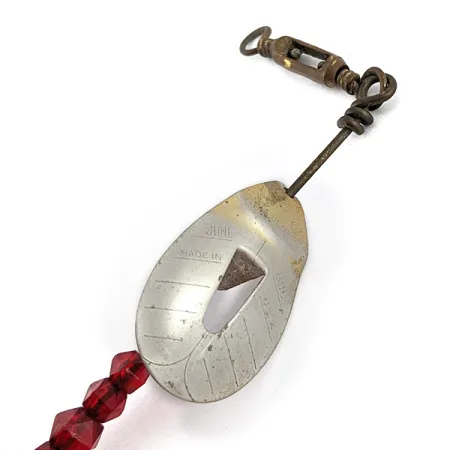 Pflueger June Bug, нікель/золото, 9 г, блешня оберталка (вертушка) #23078