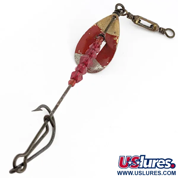  Pflueger June Bug, нікель/золото, 9 г, блешня оберталка (вертушка) #23078