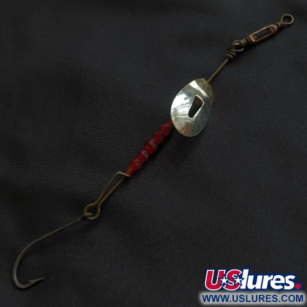  Pflueger June Bug, нікель/золото, 9 г, блешня оберталка (вертушка) #23078