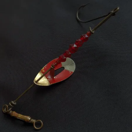 Pflueger June Bug, нікель/золото, 9 г, блешня оберталка (вертушка) #23078