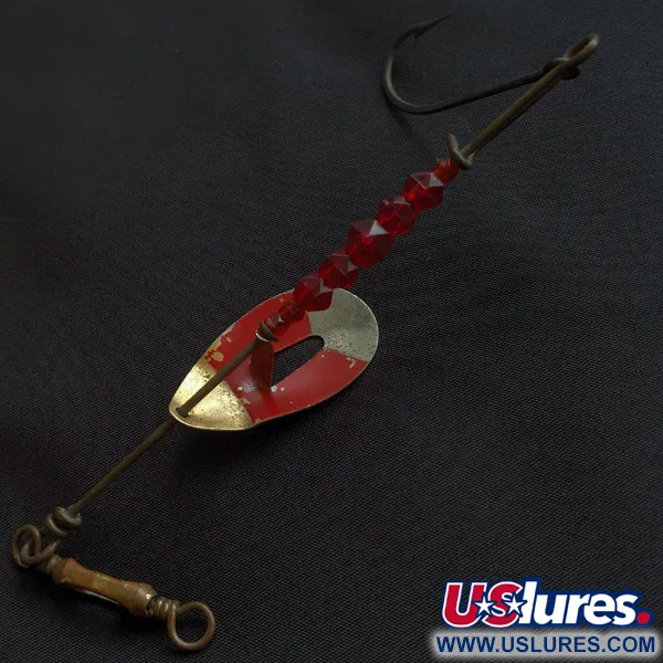  Pflueger June Bug, нікель/золото, 9 г, блешня оберталка (вертушка) #23078