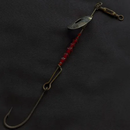 Pflueger June Bug, нікель/золото, 9 г, блешня оберталка (вертушка) #23078