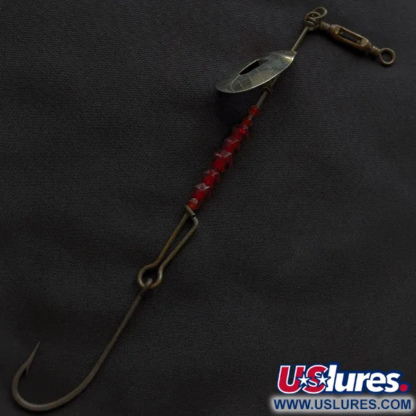  Pflueger June Bug, нікель/золото, 9 г, блешня оберталка (вертушка) #23078