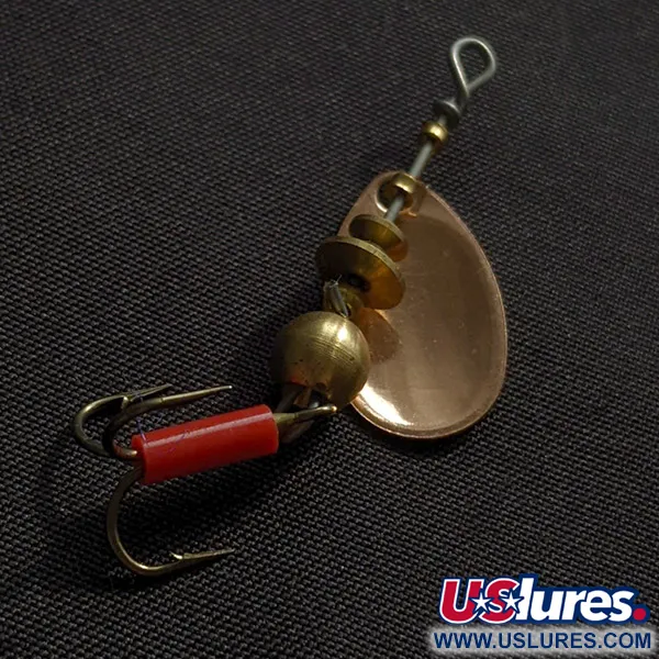 Mepps Aglia 0, мідь, 2,5 г, блешня оберталка (вертушка) #23079