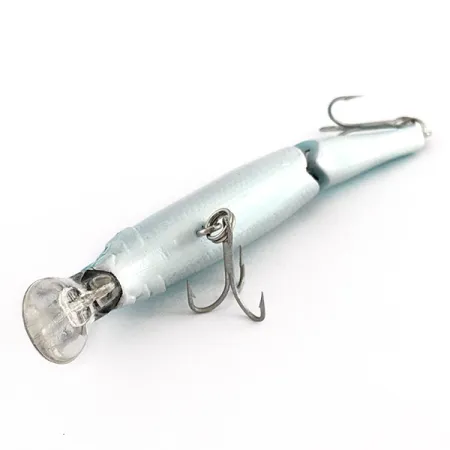 Bass Pro Shops XTS Jointed Minnow, blue, 7 г, воблер #23157