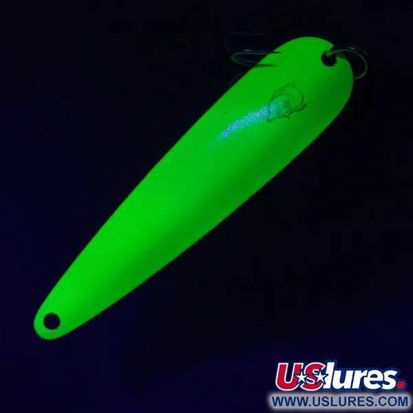 Eppinger Dardevle Flutter-Chuck, Lectric Lime, 9,5 г, блесна коливалка (колебалка) #23087