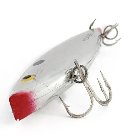 Bill Lewis Rat-L-Trap Floater, Chrome Black Back, 9 г, воблер #23089