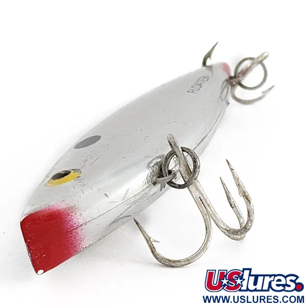  Bill Lewis Rat-L-Trap Floater, Chrome Black Back, 9 г, воблер #23089