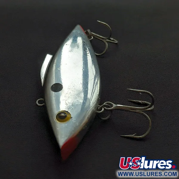  Bill Lewis Rat-L-Trap Floater, Chrome Black Back, 9 г, воблер #23089