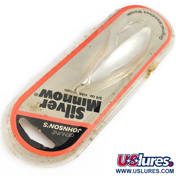 Johnson Silver Minnow незачіпляйка