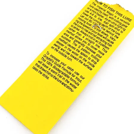 Mack's Lures Ultra-Light Spoon, Білий Glow, 2г, #23093