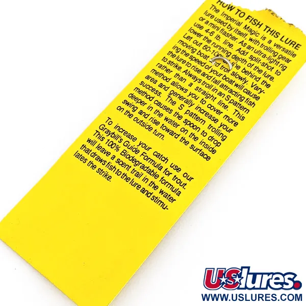  Mack's Lures Ultra-Light Trolling Spoon, White, 2 г, блесна коливалка (колебалка) #23093