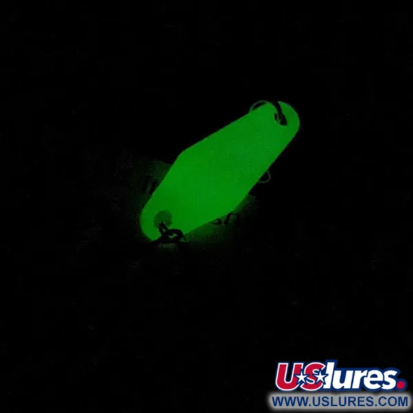  Mack's Lures Ultra-Light Trolling Spoon, White, 2 г, блесна коливалка (колебалка) #23093