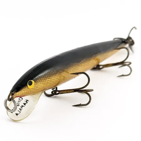 Rapala Original Floater F13 (Finland), G (Gold), 7 г, воблер #23096