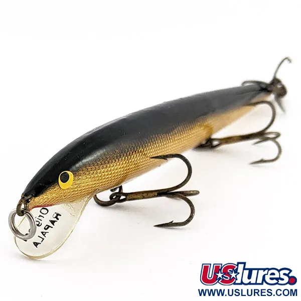  Rapala Original Floater F13 (Finland), G (Gold), 7 г, воблер #23096