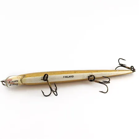 Rapala Original Floater F13 (Finland), G (Gold), 7 г, воблер #23096