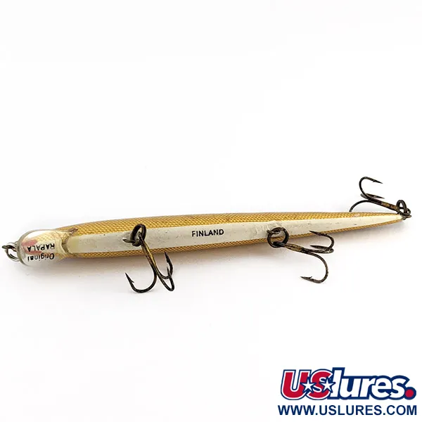  Rapala Original Floater F13 (Finland), G (Gold), 7 г, воблер #23096