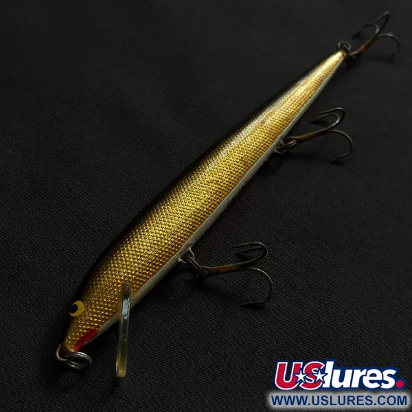  Rapala Original Floater F13 (Finland), G (Gold), 7 г, воблер #23096