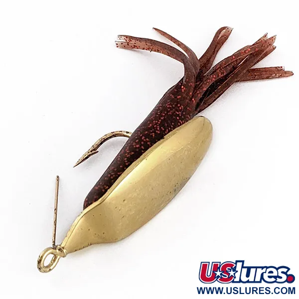 Big Fish Tackle Bait-Cradle, золото, 14 г, блесна коливалка (колебалка) #23098