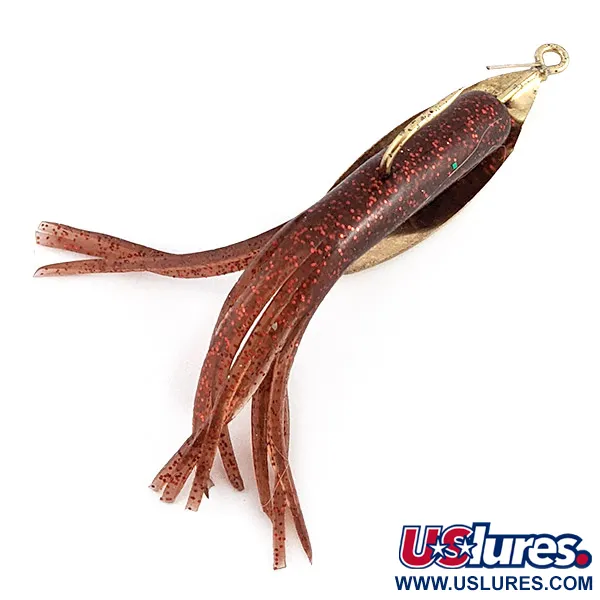 Big Fish Tackle Bait-Cradle, золото, 14 г, блесна коливалка (колебалка) #23098