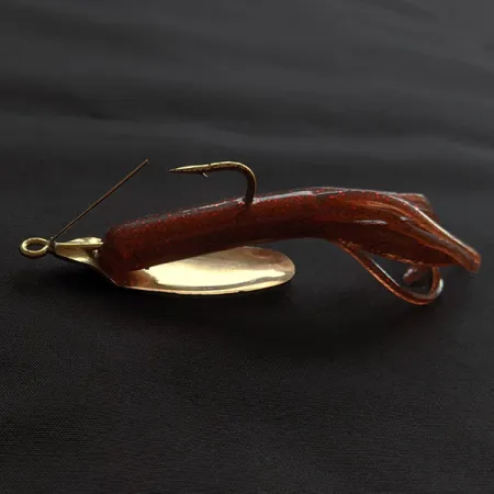 Big Fish Tackle Bait-Cradle, золото, 14 г, блесна коливалка (колебалка) #23098