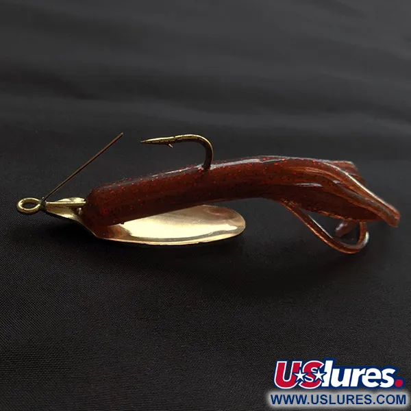 Big Fish Tackle Bait-Cradle, золото, 14 г, блесна коливалка (колебалка) #23098