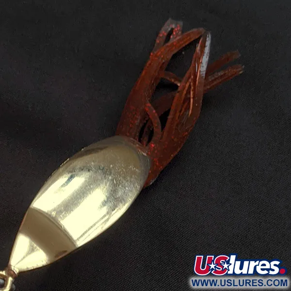 Big Fish Tackle Bait-Cradle, золото, 14 г, блесна коливалка (колебалка) #23098