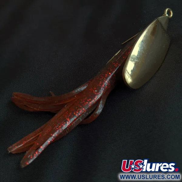 Big Fish Tackle Bait-Cradle, золото, 14 г, блесна коливалка (колебалка) #23098