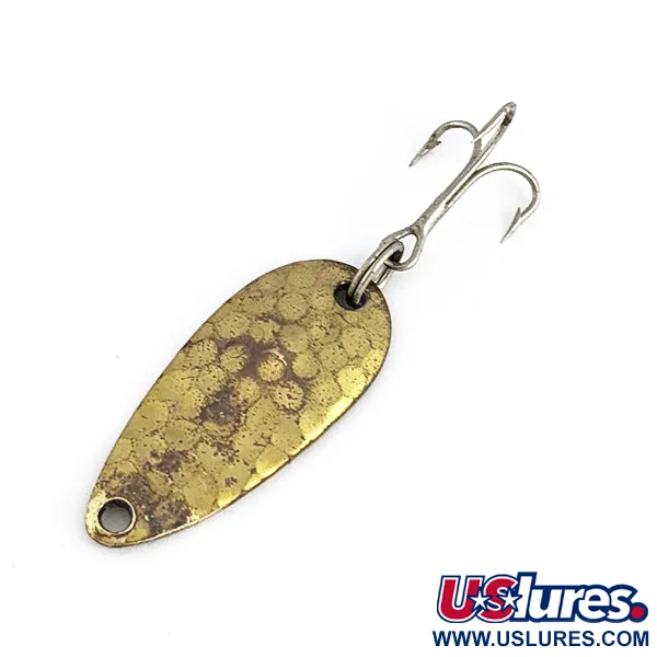  Kmart Spoon, латунь, 3,5 г, блесна коливалка (колебалка) #23099