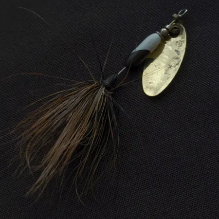 Yakima Bait Worden’s Original Rooster Tail, латунь, 1,7 г, блешня оберталка (вертушка) #23105