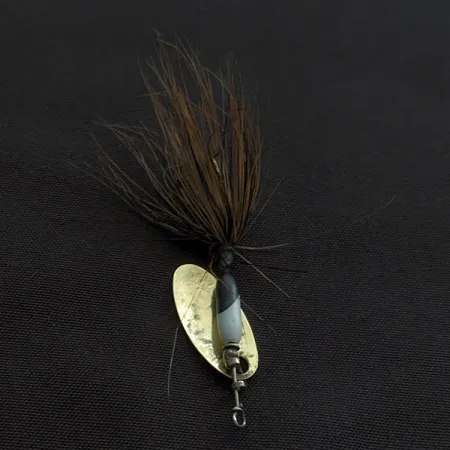 Yakima Bait Worden’s Original Rooster Tail, латунь, 1,7 г, блешня оберталка (вертушка) #23105