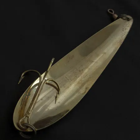 Lucky Strike Canoe Wobbler, латунь, 45 г, блесна коливалка (колебалка) #23106