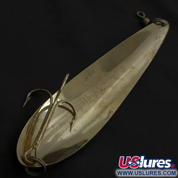  Lucky Strike Canoe Wobbler, латунь, 45 г, блесна коливалка (колебалка) #23106